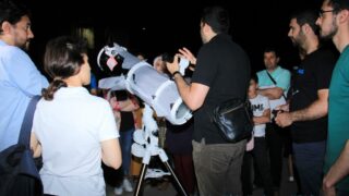 soiree d observation astronomique organiser par le departement physique et association sirius bejaia 16 juin 2021 22h50 0012