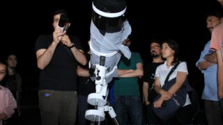 soiree d observation astronomique organiser par le departement physique et association sirius bejaia 16 juin 2021 22h50 0020