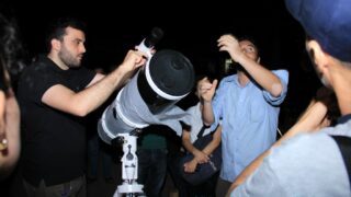 soiree d observation astronomique organiser par le departement physique et association sirius bejaia 16 juin 2021 22h50 0021