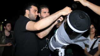 soiree d observation astronomique organiser par le departement physique et association sirius bejaia 16 juin 2021 22h50 0022