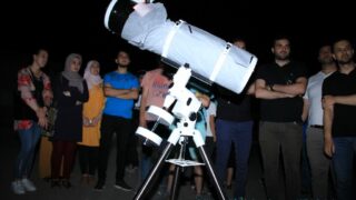 soiree d observation astronomique organiser par le departement physique et association sirius bejaia 16 juin 2021 22h50 0025