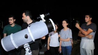 soiree d observation astronomique organiser par le departement physique et association sirius bejaia 16 juin 2021 22h50 0027