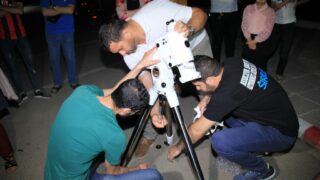 soiree d observation astronomique organiser par le departement physique et association sirius bejaia 16 juin 2021 22h50 0029