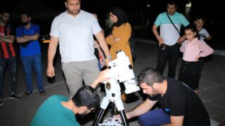 soiree d observation astronomique organiser par le departement physique et association sirius bejaia 16 juin 2021 22h50 0030
