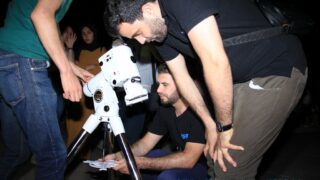 soiree d observation astronomique organiser par le departement physique et association sirius bejaia 16 juin 2021 22h50 0031