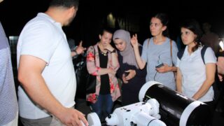 soiree d observation astronomique organiser par le departement physique et association sirius bejaia 16 juin 2021 22h50 0039