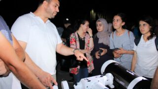 soiree d observation astronomique organiser par le departement physique et association sirius bejaia 16 juin 2021 22h50 0040