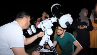 soiree d observation astronomique organiser par le departement physique et association sirius bejaia 16 juin 2021 22h50 0043