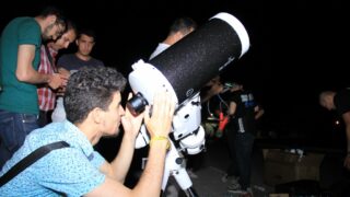 soiree d observation astronomique organiser par le departement physique et association sirius bejaia 16 juin 2021 22h50 0046