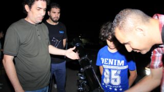 soiree d observation astronomique organiser par le departement physique et association sirius bejaia 16 juin 2021 22h50 0050