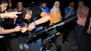 soiree d observation astronomique organiser par le departement physique et association sirius bejaia 16 juin 2021 22h50 0051