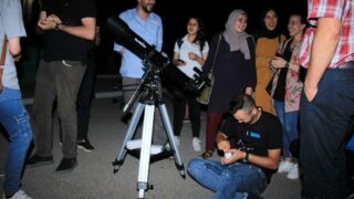 soiree d observation astronomique organiser par le departement physique et association sirius bejaia 16 juin 2021 22h50 0055