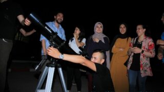 soiree d observation astronomique organiser par le departement physique et association sirius bejaia 16 juin 2021 22h50 0056