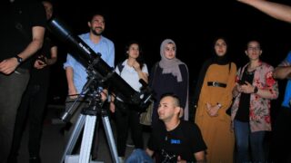 soiree d observation astronomique organiser par le departement physique et association sirius bejaia 16 juin 2021 22h50 0057