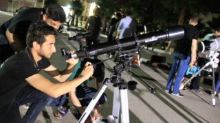 soiree d observation astronomique organiser par le departement physique et association sirius bejaia 16 juin 2021 22h50 0058