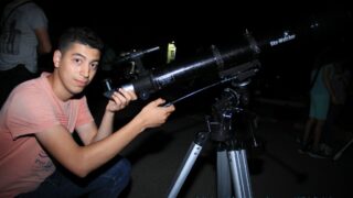 soiree d observation astronomique organiser par le departement physique et association sirius bejaia 16 juin 2021 22h50 0061