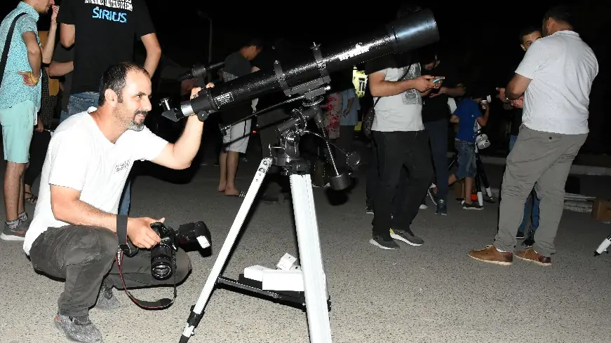 Soirée d’Observation Astronomique.