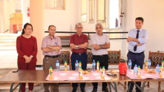 Ceremonie promotion en grade de professeur des MCA et MCB recrutement et retour de formation SNV 07 juillet 2021 picture 02