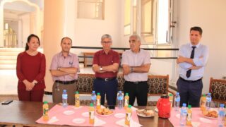 Ceremonie promotion en grade de professeur des MCA et MCB recrutement et retour de formation SNV 07 juillet 2021 picture 04