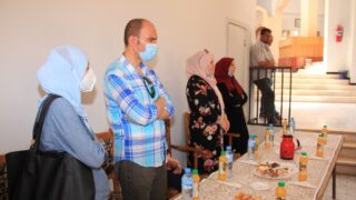 Ceremonie promotion en grade de professeur des MCA et MCB recrutement et retour de formation SNV 07 juillet 2021 picture 05