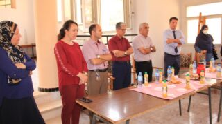 Ceremonie promotion en grade de professeur des MCA et MCB recrutement et retour de formation SNV 07 juillet 2021 picture 06