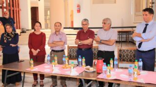 Ceremonie promotion en grade de professeur des MCA et MCB recrutement et retour de formation SNV 07 juillet 2021 picture 11