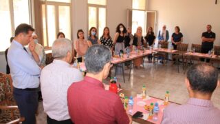 Ceremonie promotion en grade de professeur des MCA et MCB recrutement et retour de formation SNV 07 juillet 2021 picture 13