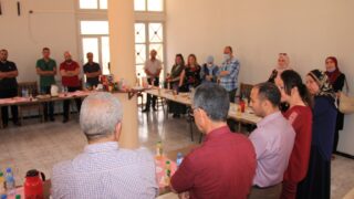 Ceremonie promotion en grade de professeur des MCA et MCB recrutement et retour de formation SNV 07 juillet 2021 picture 14