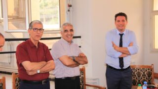 Ceremonie promotion en grade de professeur des MCA et MCB recrutement et retour de formation SNV 07 juillet 2021 picture 18