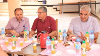 Ceremonie promotion en grade de professeur des MCA et MCB recrutement et retour de formation SNV 07 juillet 2021 picture 30