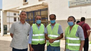 operation de nettoyage de campus aboudaou clean up my campus 07 07 2021 0122 3