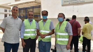 operation de nettoyage de campus aboudaou clean up my campus 07 07 2021 0123 3