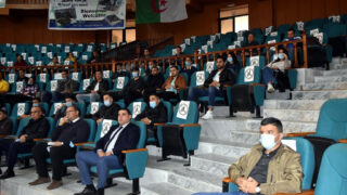 Equipe SAFIR Universite Bejaia rencontre struct 16