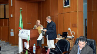 Equipe SAFIR Universite Bejaia rencontre struct 18
