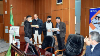 Equipe SAFIR Universite Bejaia rencontre struct 19