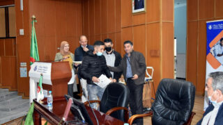 Equipe SAFIR Universite Bejaia rencontre struct 20