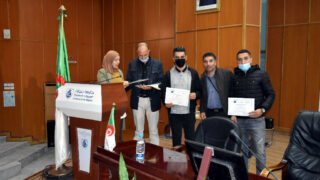 Equipe SAFIR Universite Bejaia rencontre struct 21