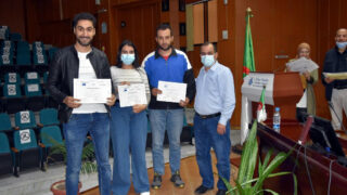 Equipe SAFIR Universite Bejaia rencontre struct 27