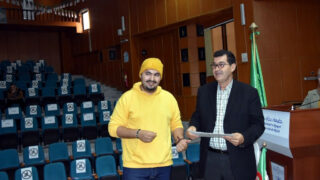 Equipe SAFIR Universite Bejaia rencontre struct 28