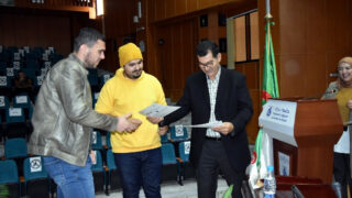 Equipe SAFIR Universite Bejaia rencontre struct 29