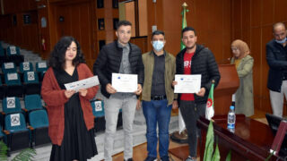 Equipe SAFIR Universite Bejaia rencontre struct 31