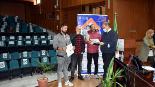 Equipe SAFIR Universite Bejaia rencontre struct 32
