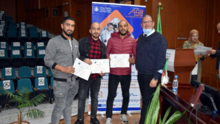 Equipe SAFIR Universite Bejaia rencontre struct 33