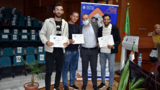 Equipe SAFIR Universite Bejaia rencontre struct 34