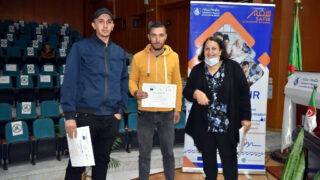 Equipe SAFIR Universite Bejaia rencontre struct 35