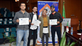 Equipe SAFIR Universite Bejaia rencontre struct 38