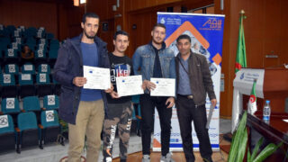 Equipe SAFIR Universite Bejaia rencontre struct 39