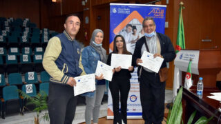 Equipe SAFIR Universite Bejaia rencontre struct 40