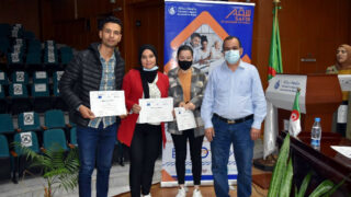 Equipe SAFIR Universite Bejaia rencontre struct 43