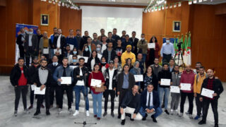 Equipe SAFIR Universite Bejaia rencontre struct 45